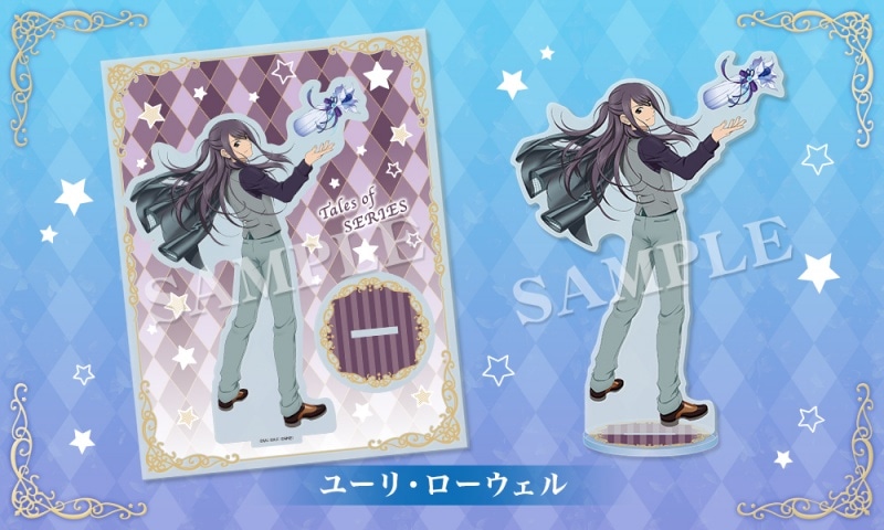 アクリルスタンドコレクション ユーリ・ローウェル All Season ver