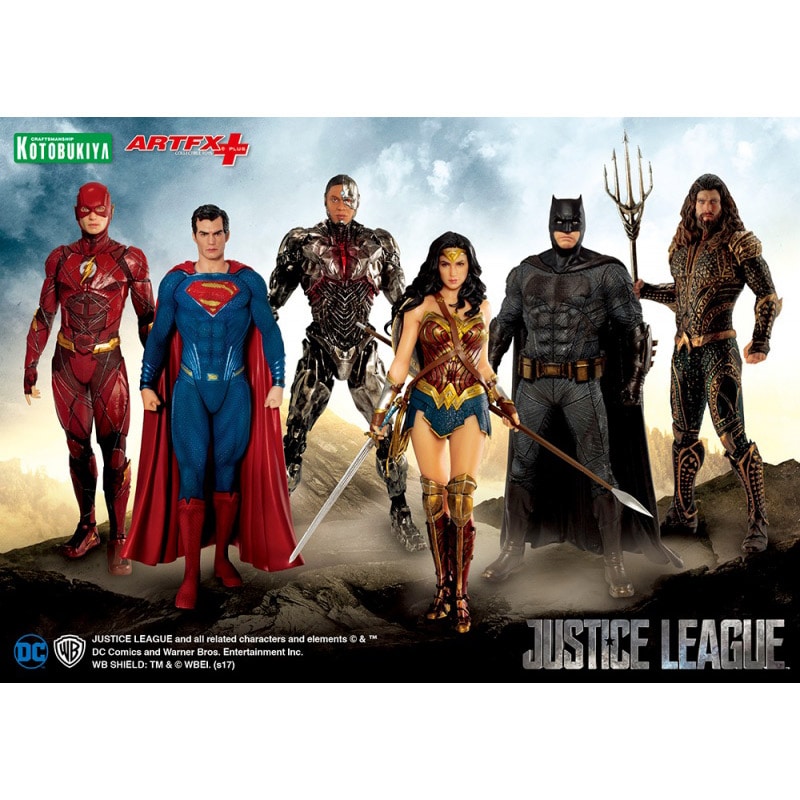 ARTFX+ JUSTICE LEAGUE スーパーマン: フィギュア｜コトブキヤ