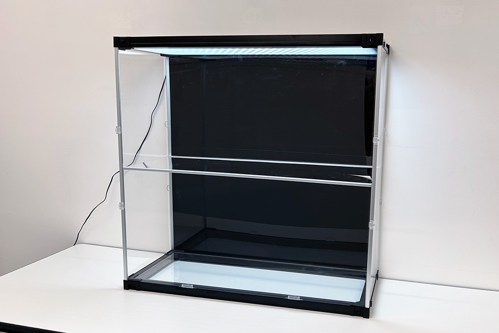 月影 ショーケース 日 計2枚 ハイケース【ショーケース販売の徳山】