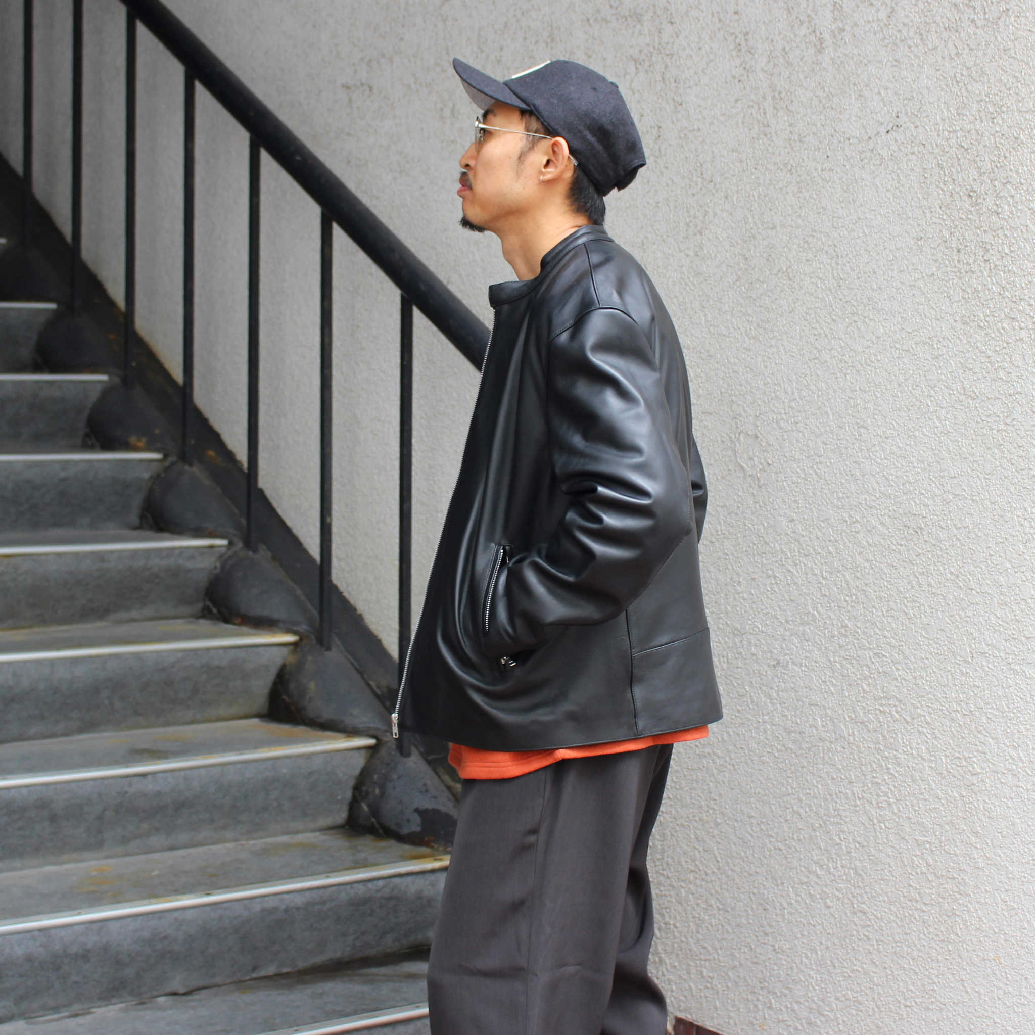 AWESOME LEATHER オーサムレザー / SINGLE RIDERS JACKET シングル