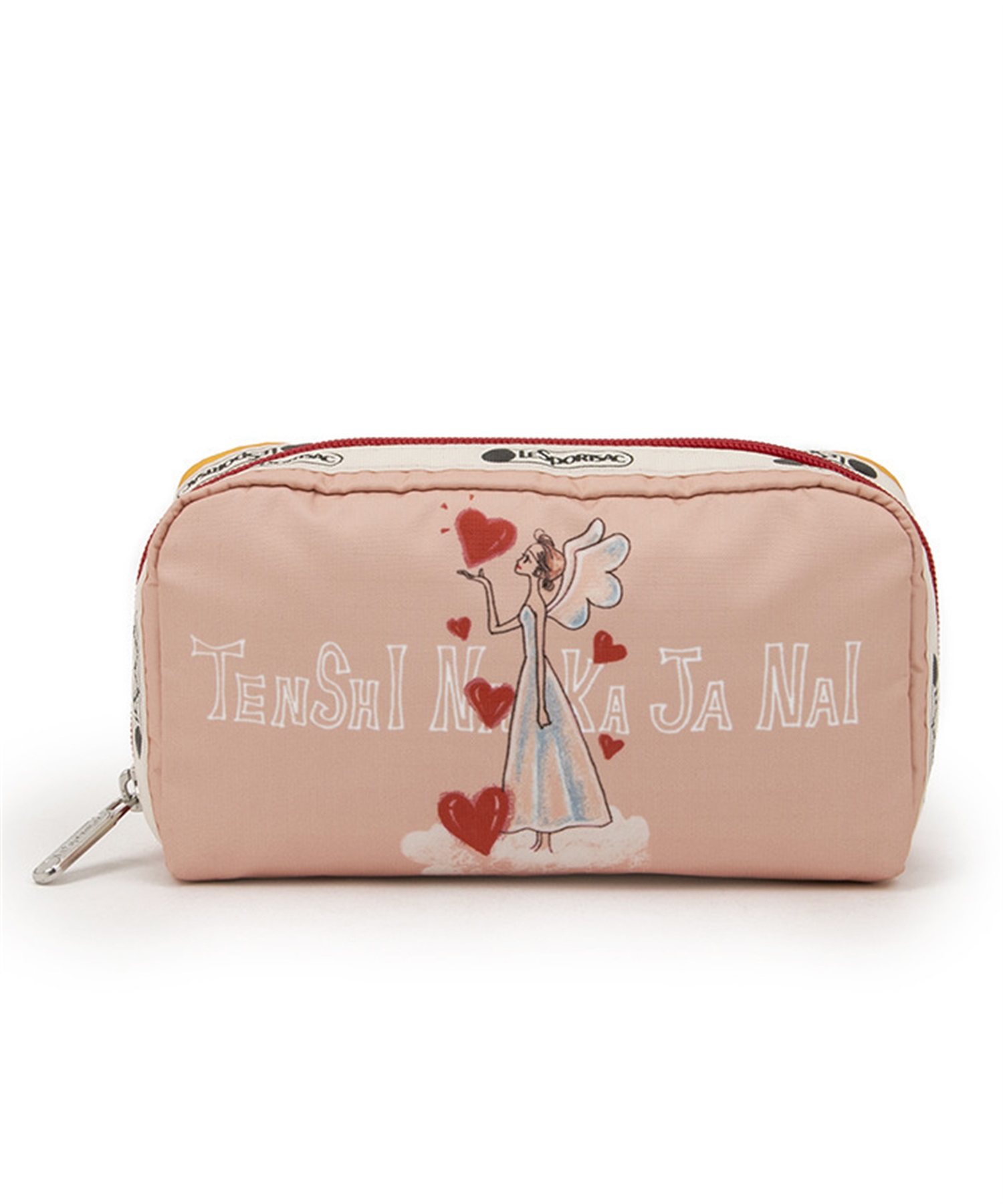 LeSportsac × りぼん70周年 】RECTANGULAR COSMETIC｜ポーチ｜ポーチ