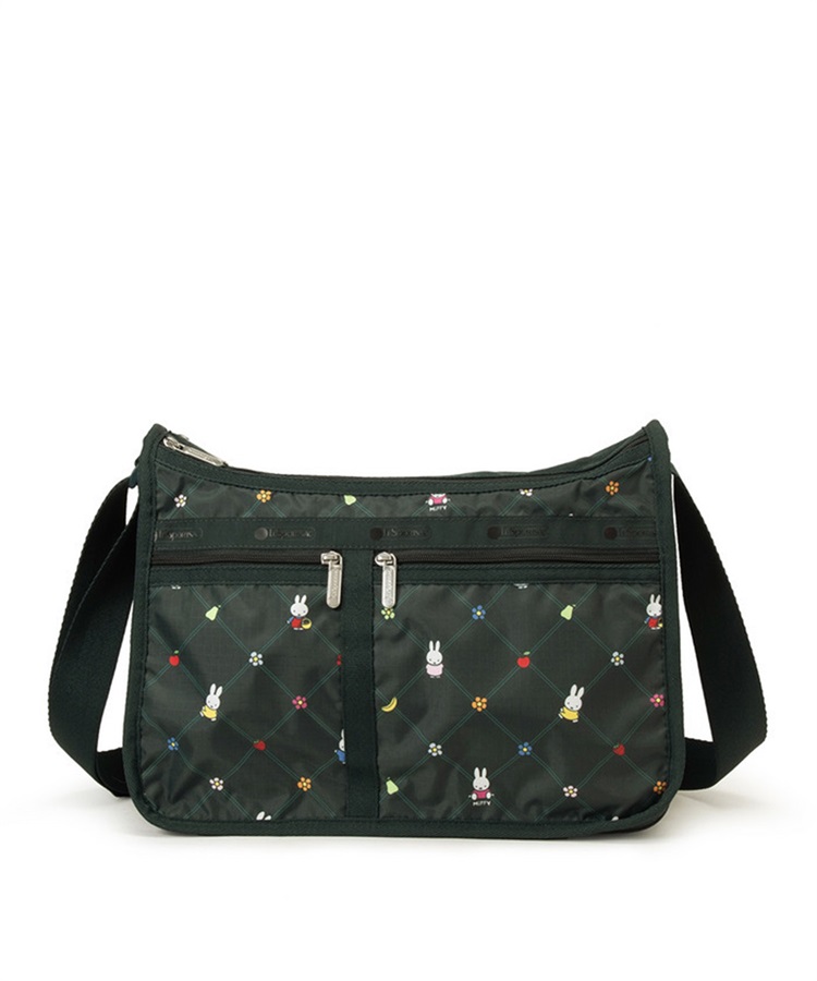 LeSportsac×Miffy】DELUXE EVERYDAY BAG｜ショルダーバッグ/斜め掛け