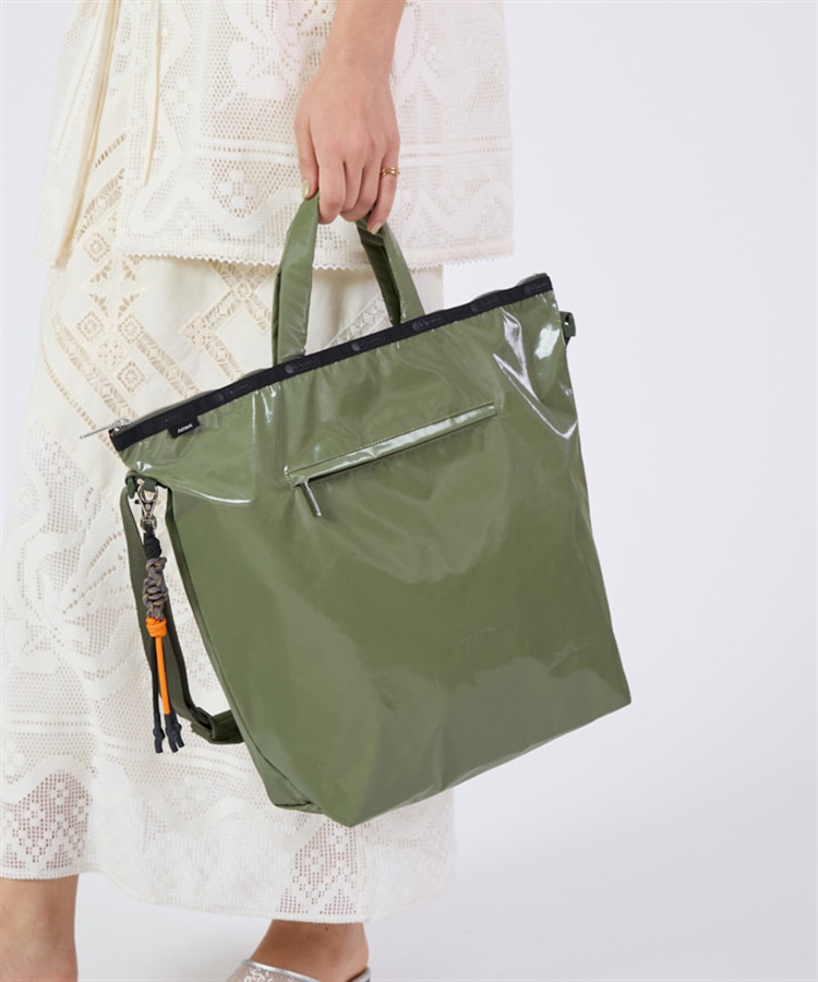 LeSportsac×Ameri】DX EASY CARRY TTE W/CHRM｜トートバッグ｜バッグ