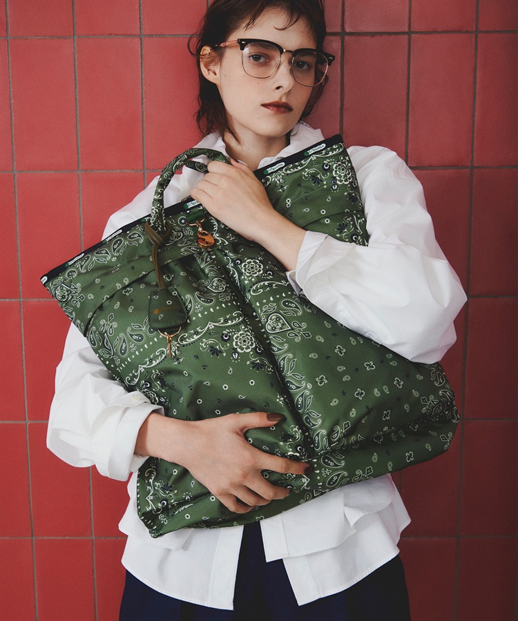 LeSportsac Atelier】LG HELMET TOTE｜トートバッグ｜バッグ