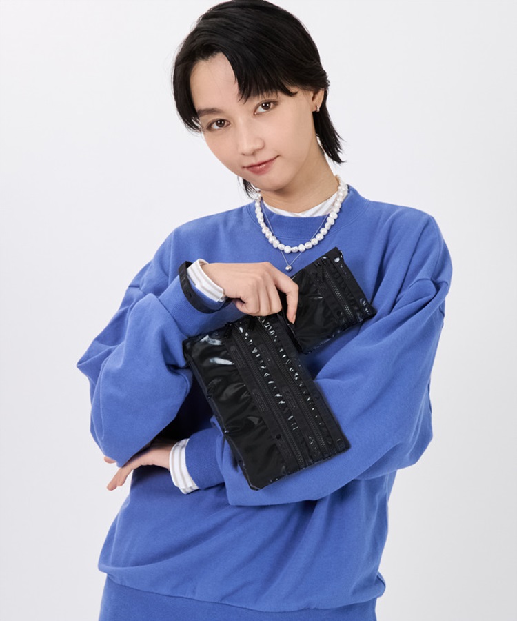 LeSportsac×ひとりっぷ(R)】ZIP POUCH SET3｜ポーチ｜ポーチ