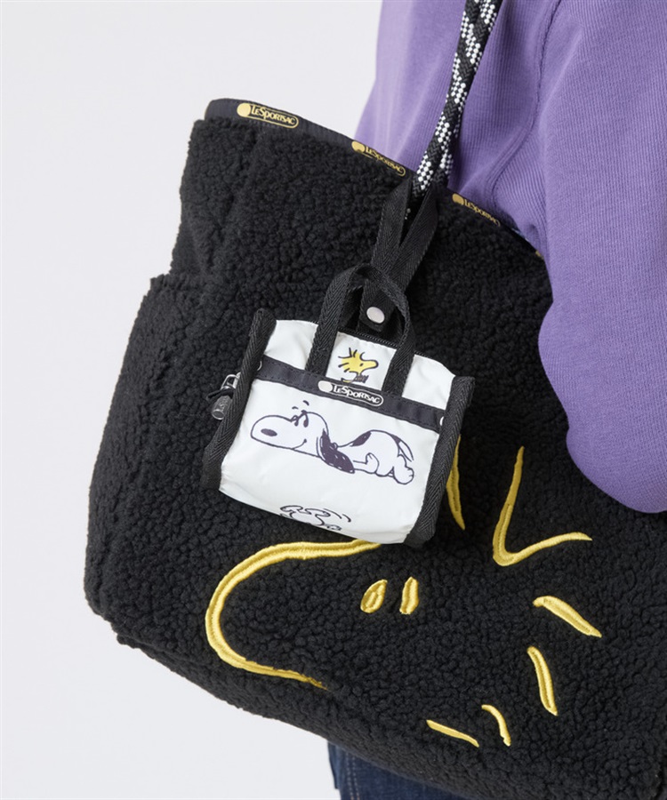 LeSportsac×PEANUTS】MICRO WEEKENDER CHARM｜チャーム｜ポーチ