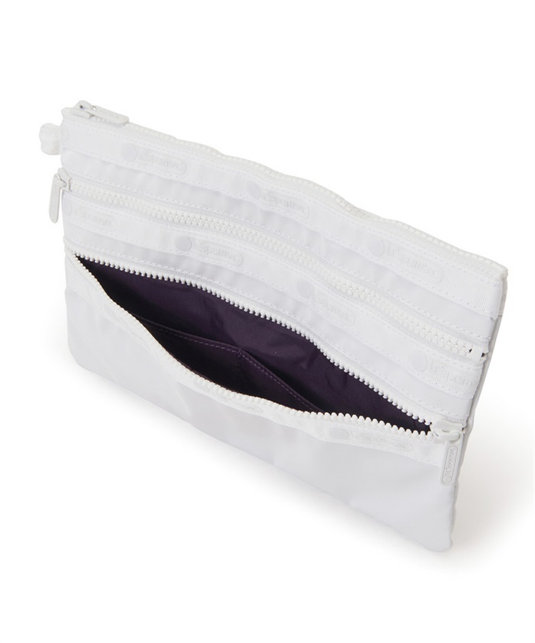 ひとりっぷ(R)×LeSportsac】ZIP POUCH SET3｜ポーチ｜ポーチ