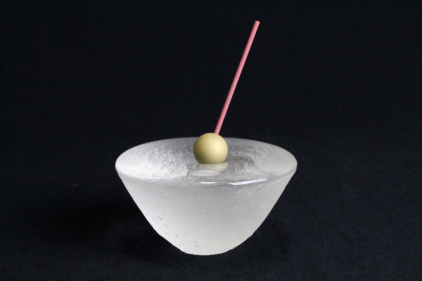 荒川尚也/ガラスの池_1（金） | リブ・アート オンラインショップ