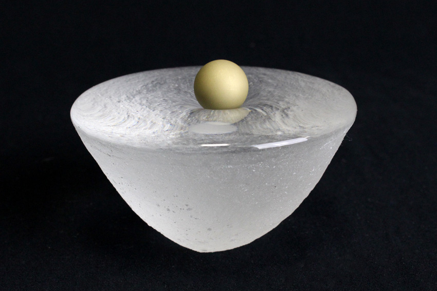 荒川尚也/ガラスの池_1（金） | リブ・アート オンラインショップ