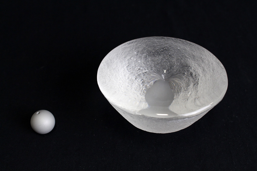 荒川尚也/ガラスの池_2（銀） | リブ・アート オンラインショップ