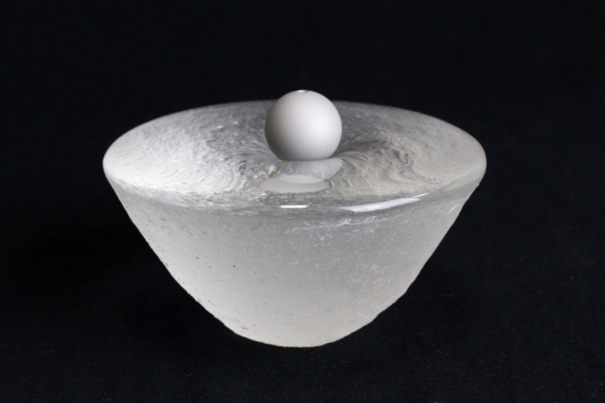 荒川尚也/ガラスの池_2（銀） | リブ・アート オンラインショップ