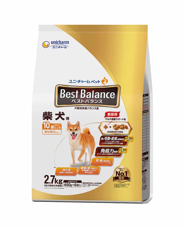 ユニ・チャーム ベストバランス ドッグフード ドライ カリカリ仕立て