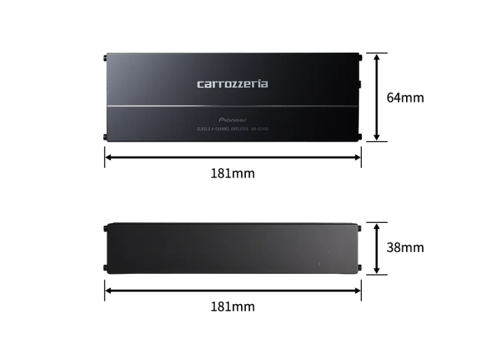 100W×4・ブリッジャブルパワーアンプ GM-D2400 ｜パイオニア公式
