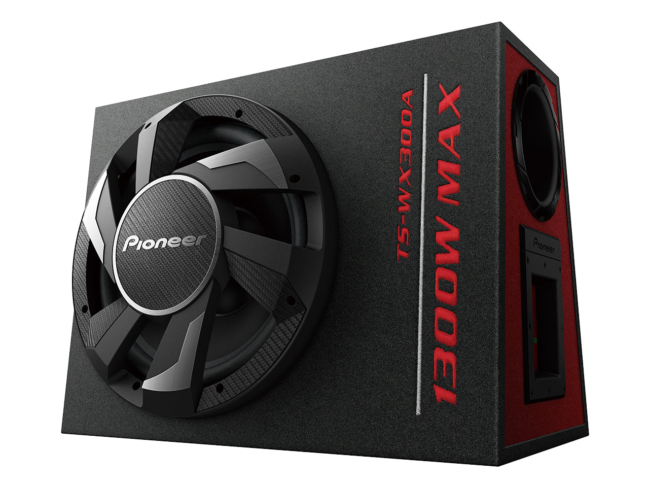 30cmパワードサブウーファー TS-WX300A ｜パイオニア公式オンライン