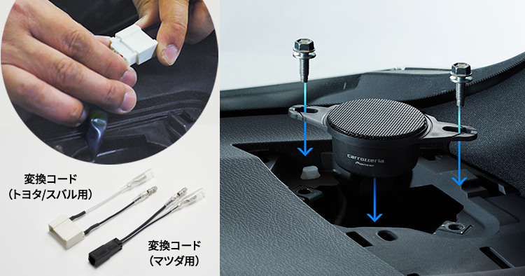 チューンアップトゥイーター TS-T746 ｜パイオニア公式オンラインショップ