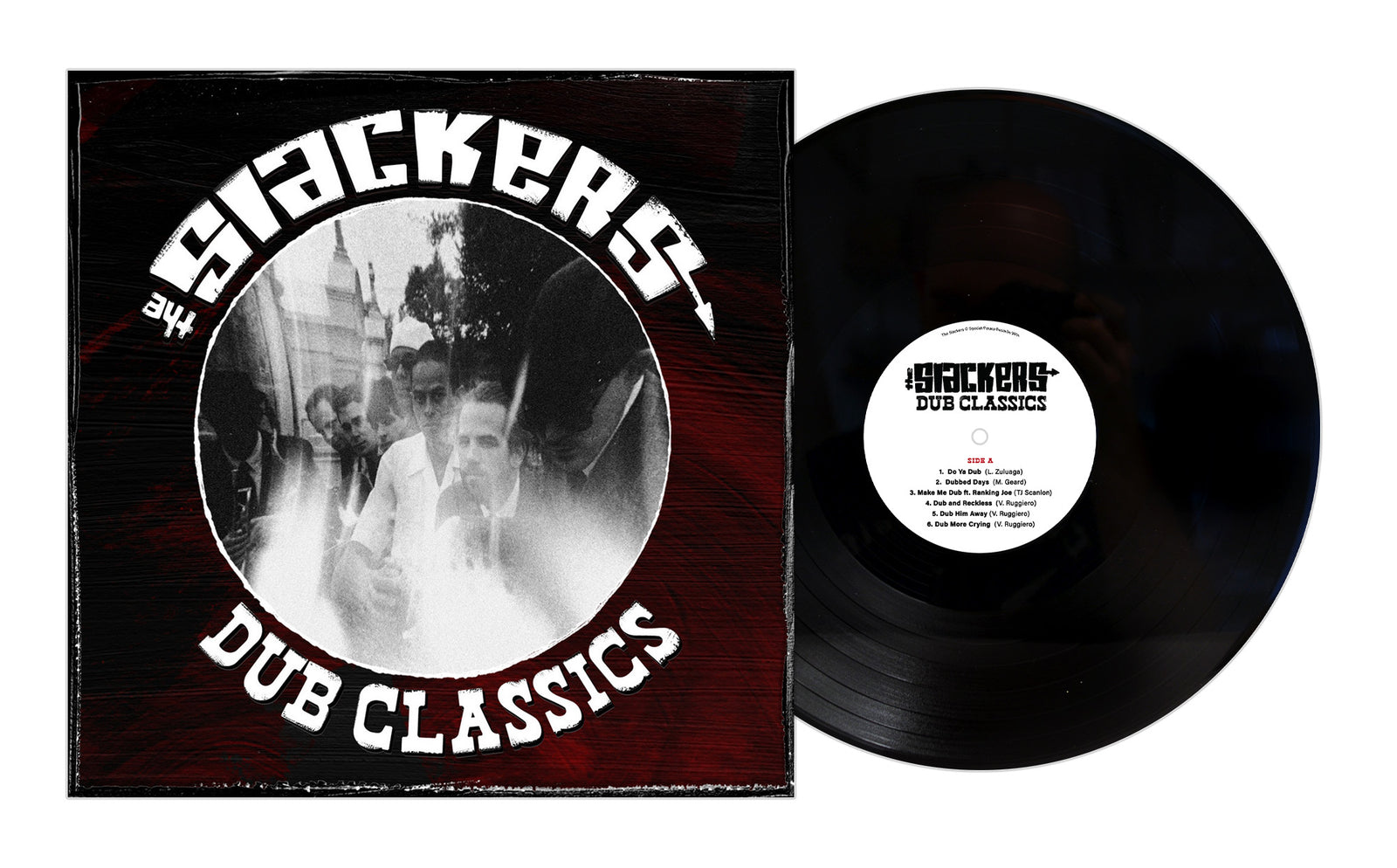 The Slackers - Dub Classics Black Vinyl LP - Pirates Press Records