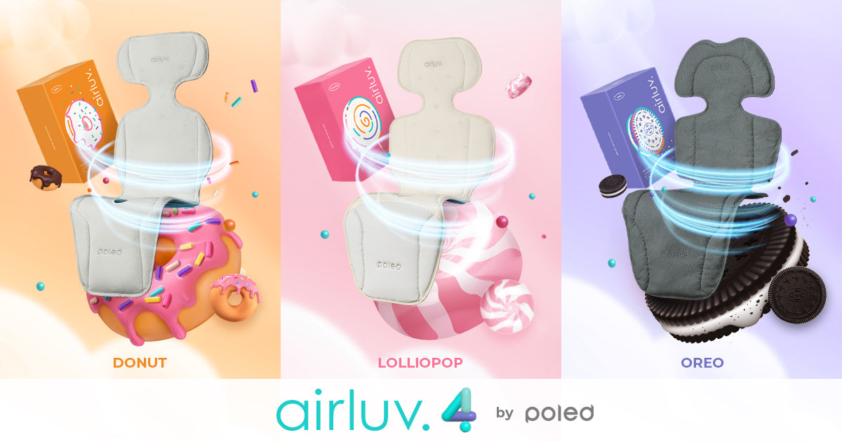 airluv(エアラブ)」最新モデル airluv.4の販売決定。2024年の猛暑対策