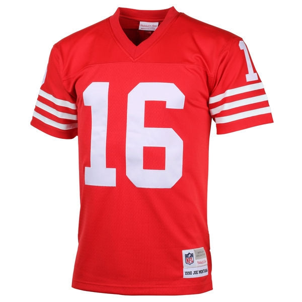 49ers Joe Montana Men's Mitchell & Ness Legacy Jersey 1990 – Pro