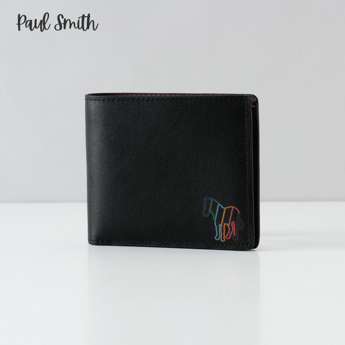 楽天市場】ポールスミス PAUL SMITH 財布 メンズ 二つ折り財布 スリム
