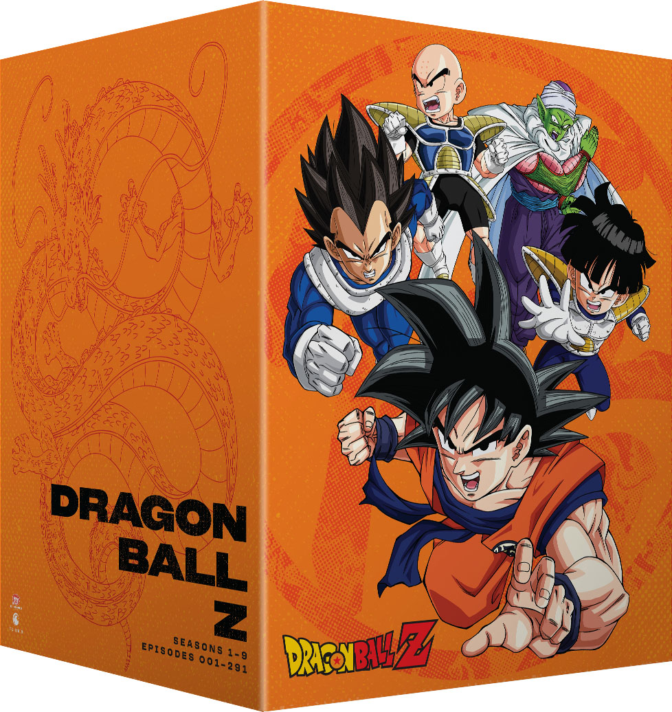 楽天市場】新品北米版Blu-ray！【ドラゴンボールZ】 全291話