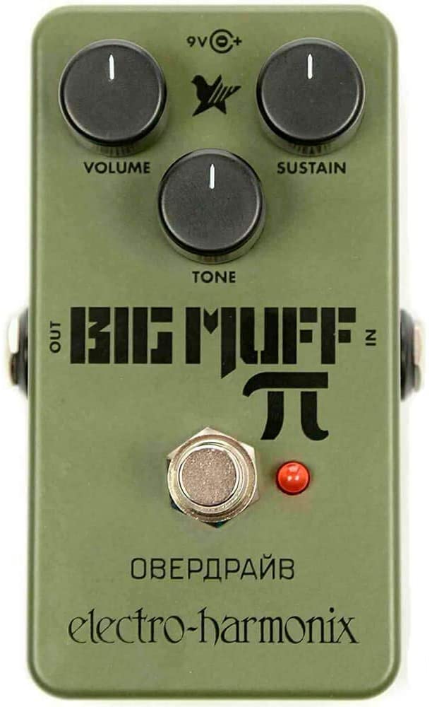 楽天市場】Electro-Harmonix Green Russian Big Muff 【送料無料