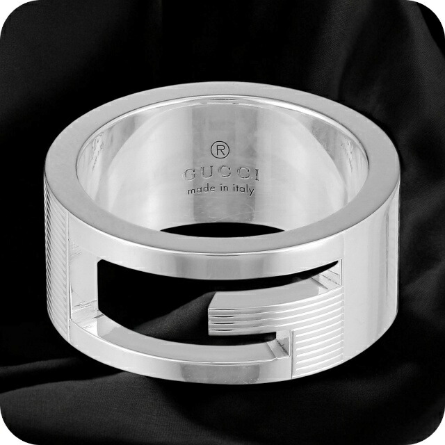 楽天市場】＼10%OFF+さらに3倍☆3/1限定／ グッチ リング メンズ