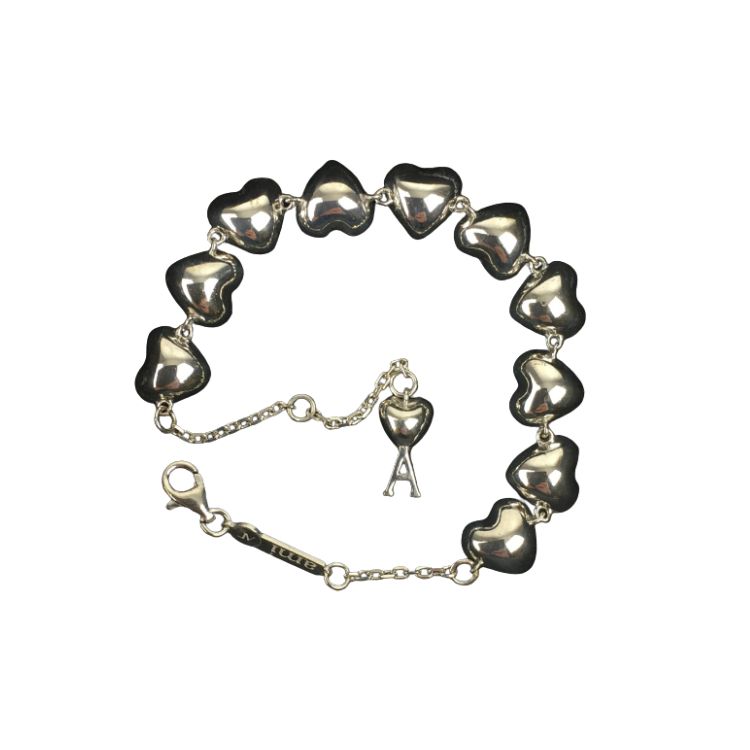 楽天市場】AMI Paris ブレスレット アミ パリス AMI Silver Ami de Cur