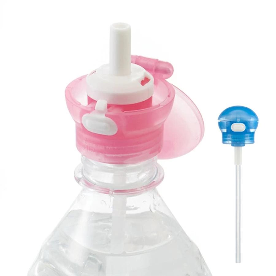 楽天市場】ペットボトルキャップ ストローキャップ 350ml＆500ml用