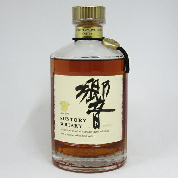 楽天市場】【レトロ：17年表記なしラベル】響 首掛け付き 43度 700ml