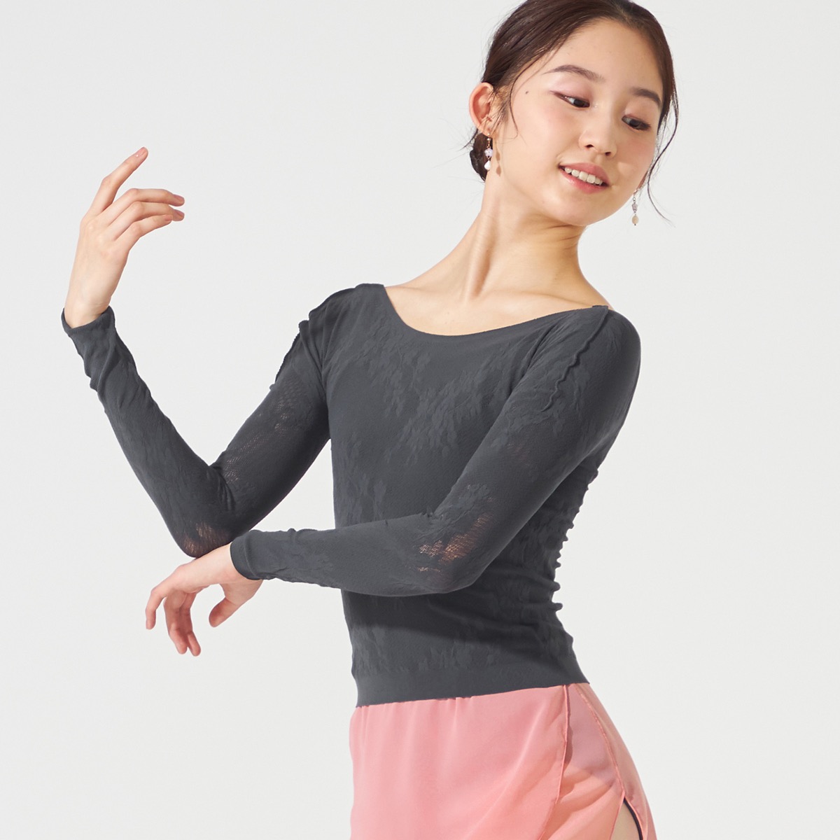 楽天市場】【チャコット 公式(chacott)】【ノーソーイングニット