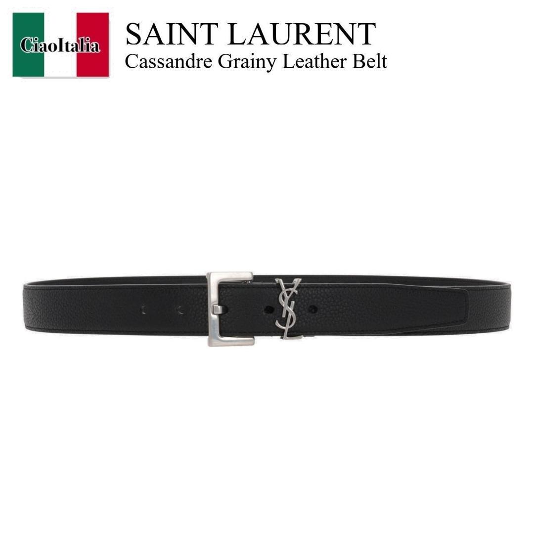 楽天市場】SAINT LAURENT サンローラン ベルト 634440 DTI0W