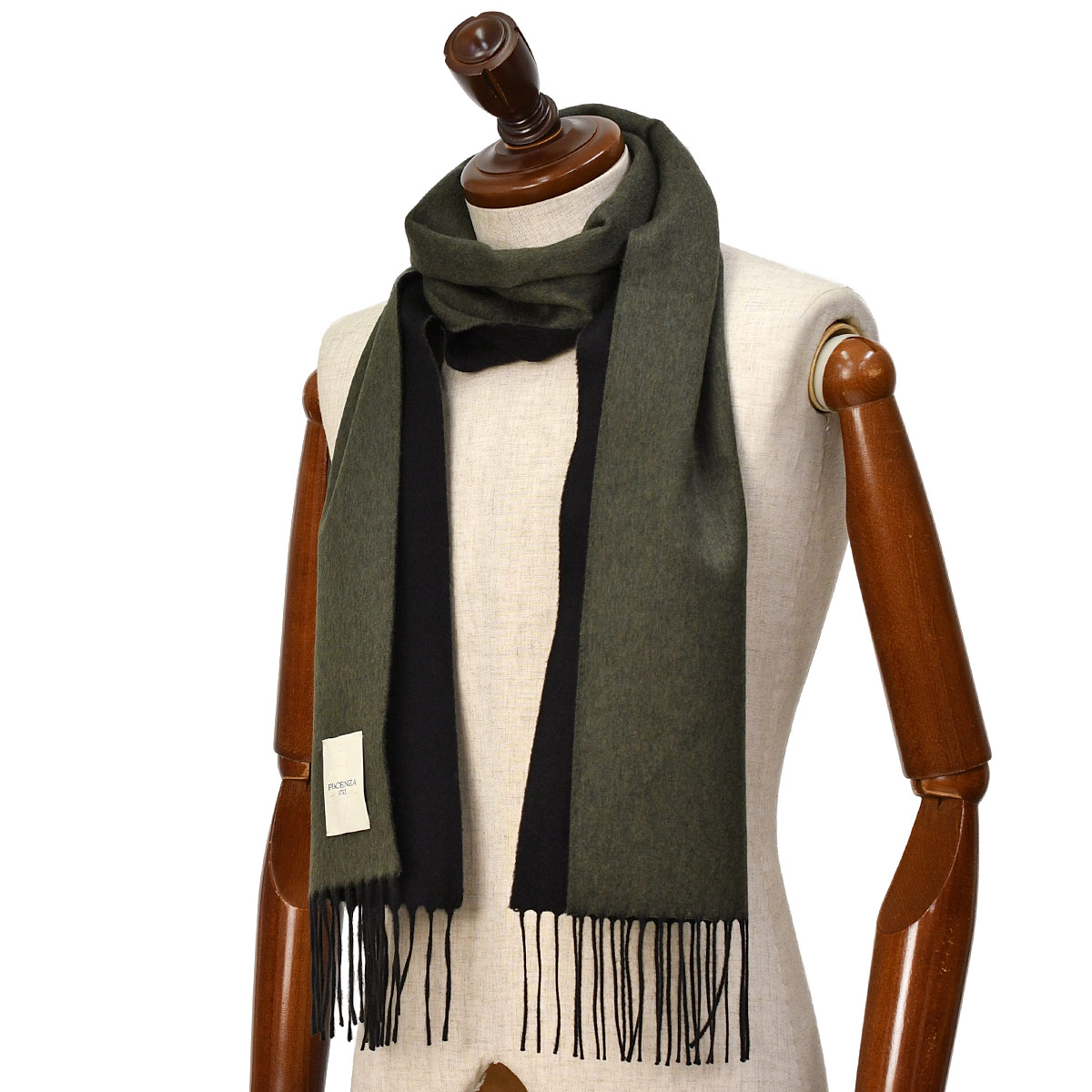 楽天市場】PIACENZA【ピアチェンツァ】リバーシブルマフラー MIRROR