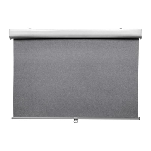楽天市場】IKEA イケア 遮光ローラーブラインド ライトグレー 60x195cm