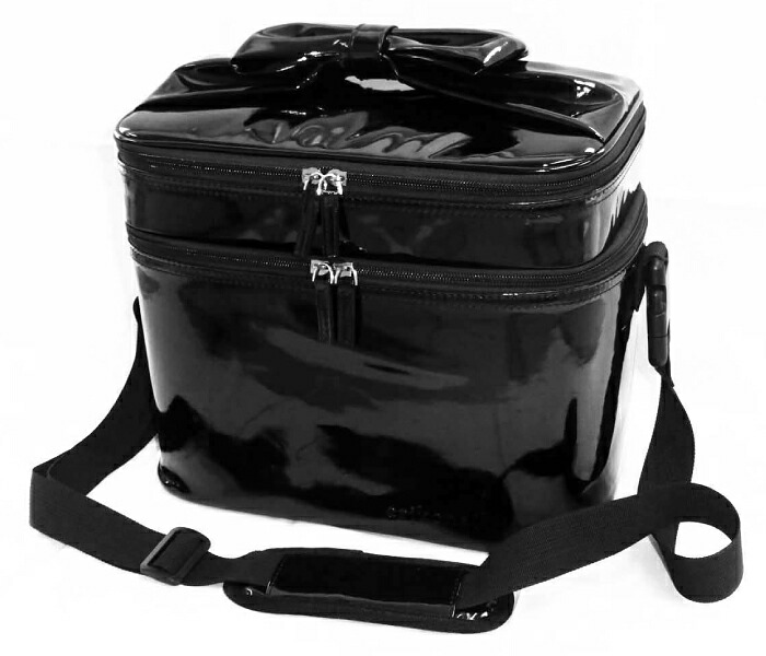 楽天市場】スタイリッシュネイルバッグ[ブラック] ブラック 黒 大容量