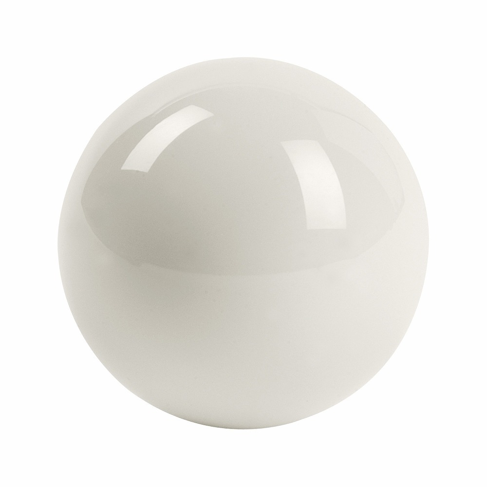 楽天市場】ビリヤード ボール 単体 57mm サイクロップ 手玉のみ ドット