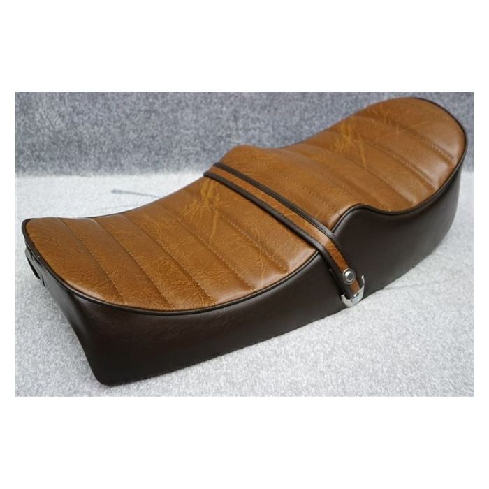 楽天市場】CB750F RC04 茶ツートン タックロールシート/ブラウン 茶色