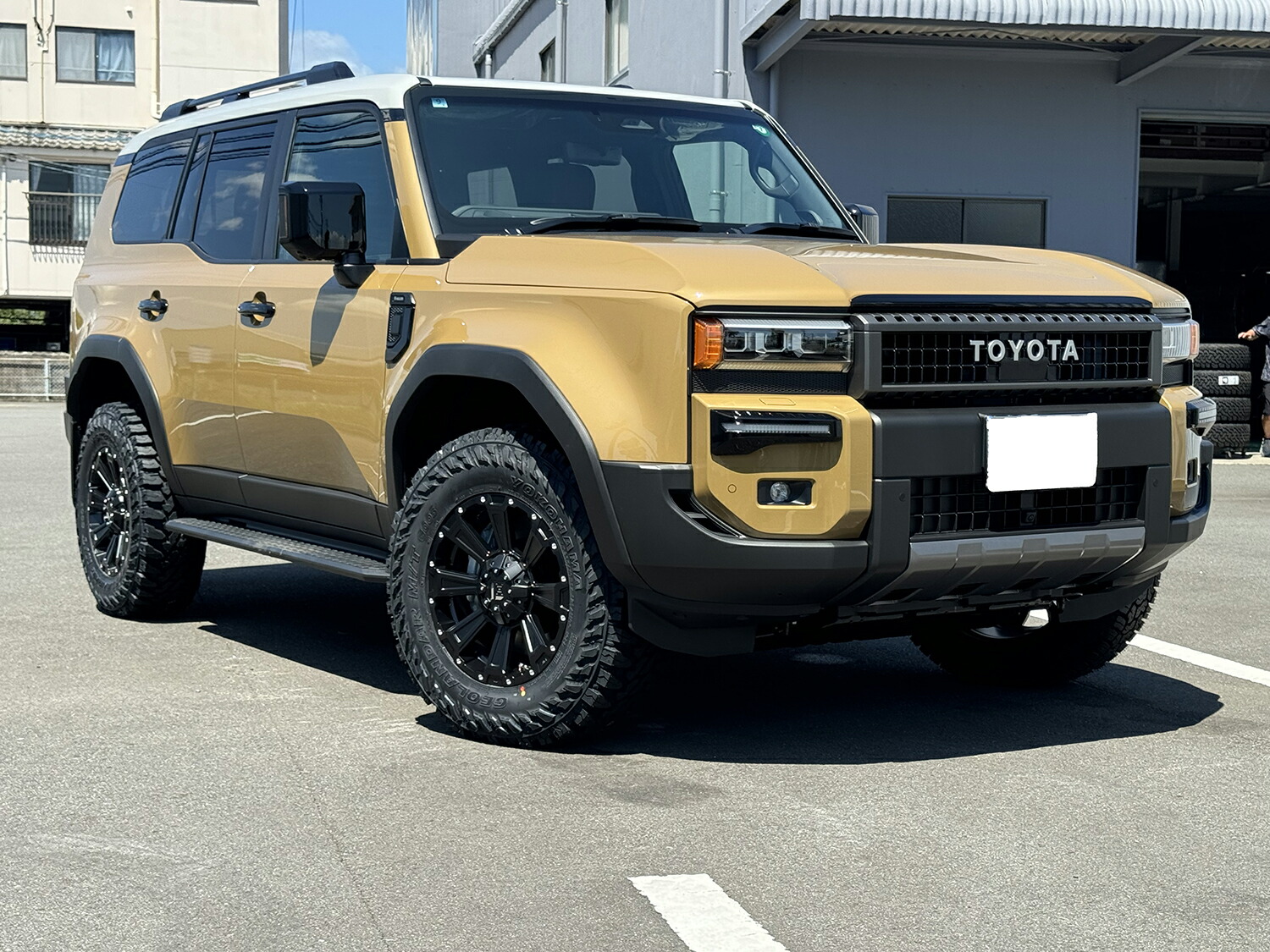 楽天市場】ランクル250（ZX,VX）ランドクルーザー250 17インチ タイヤ