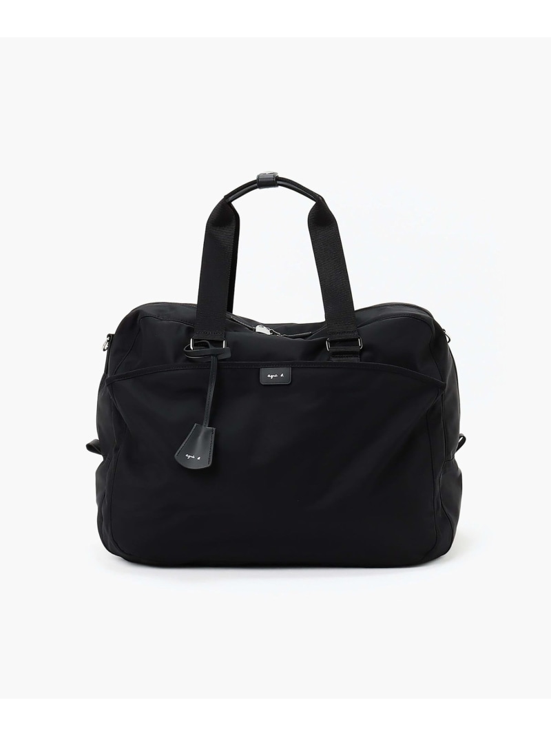 楽天市場】ボストンバッグ XAS01-02 agnes b. VOYAGE アニエスベー