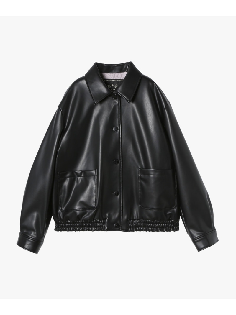 楽天市場】【SALE／50%OFF】CUT8 JACKET スタンドカラーレザー