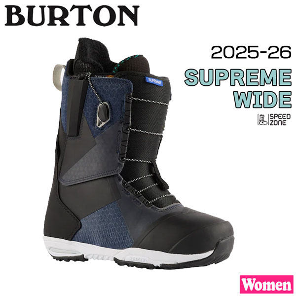 楽天市場】BURTON バートン スノーボード ブーツ Women's Supreme Wide