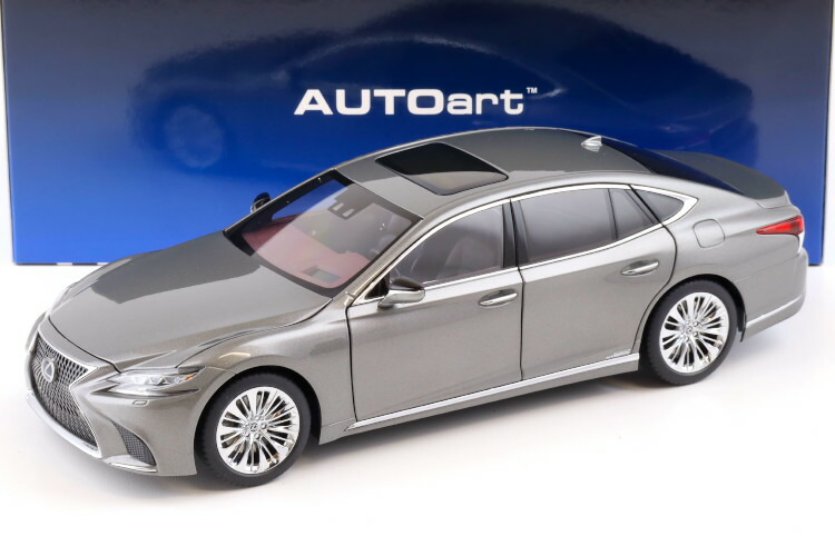 楽天市場】オートアート 1/18 レクサス LS 500h リムジン 2018