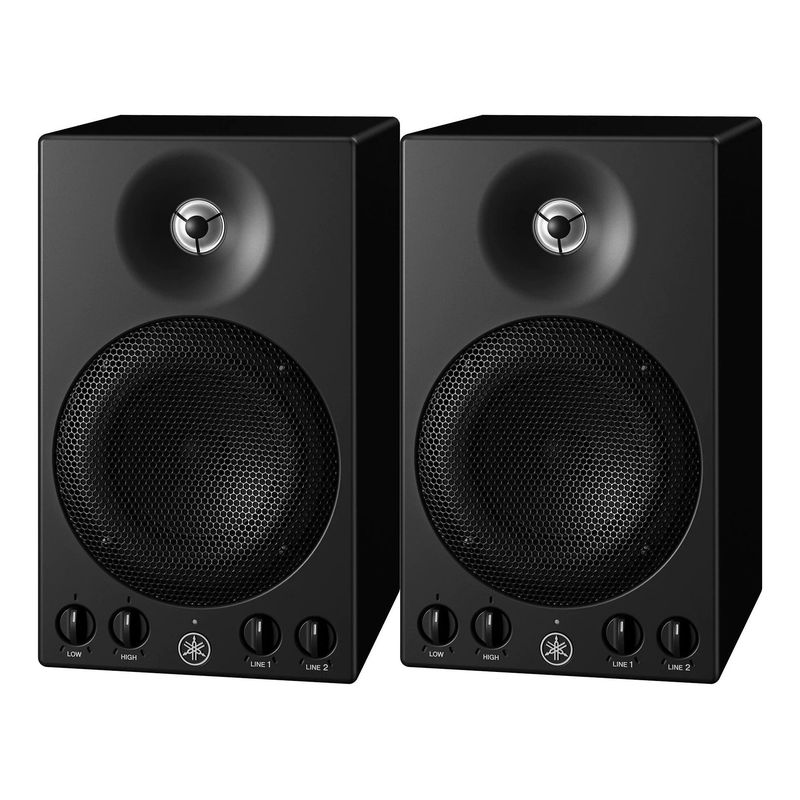 楽天市場】YAMAHA MSP3A ペア TRS-XLRケーブル スピーカースタンド