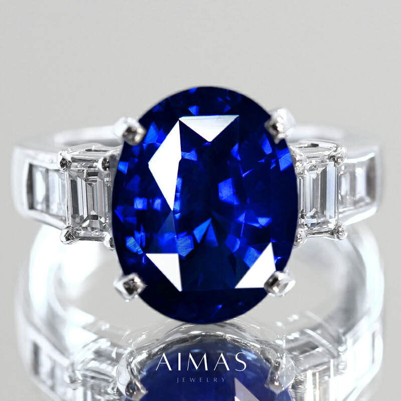 楽天市場】スリランカ産非加熱コーンフラワーブルーサファイア 11.81ct