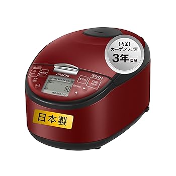 楽天市場】【中古】（新古品・未使用品） 日立 炊飯器 5.5合 圧力IH RZ