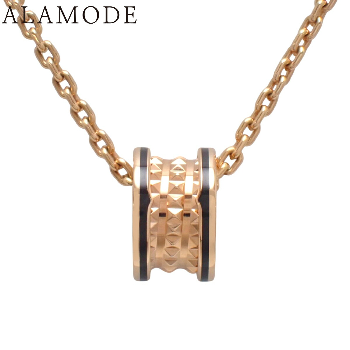 楽天市場】ブルガリ ビー・ゼロワン ロック K18ピンクゴールド