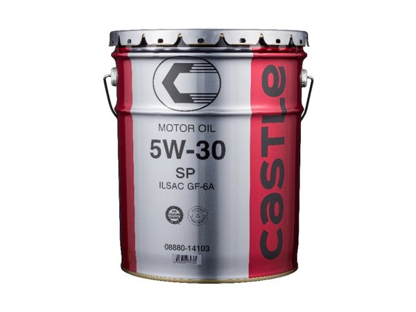 楽天市場】エンジンオイル トヨタ キャッスル SP GF-6A 5W-30 20L 20