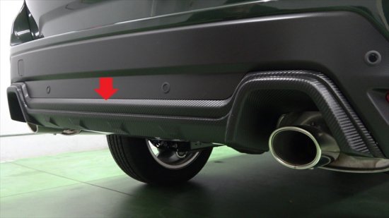 楽天市場】フォレスターSK D型 STIリアサイドアンダースポイラーライン