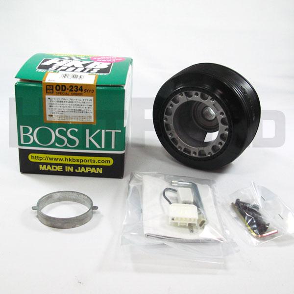 楽天市場】ボスキット ダイハツ系 日本製 アルミダイカスト/ABS樹脂