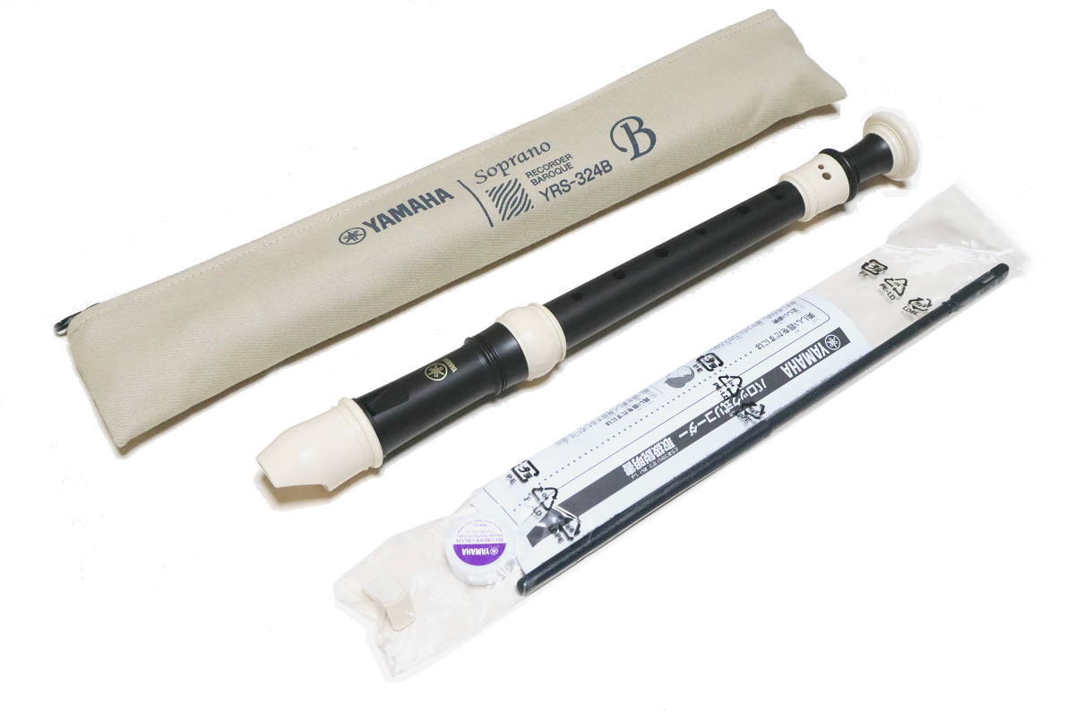 楽天市場】YAMAHA YRS-302BIII ヤマハ ソプラノリコーダー バロック式