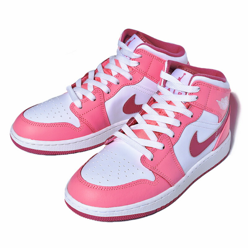 楽天市場】NIKE AIR JORDAN 1 MID SE GS 
